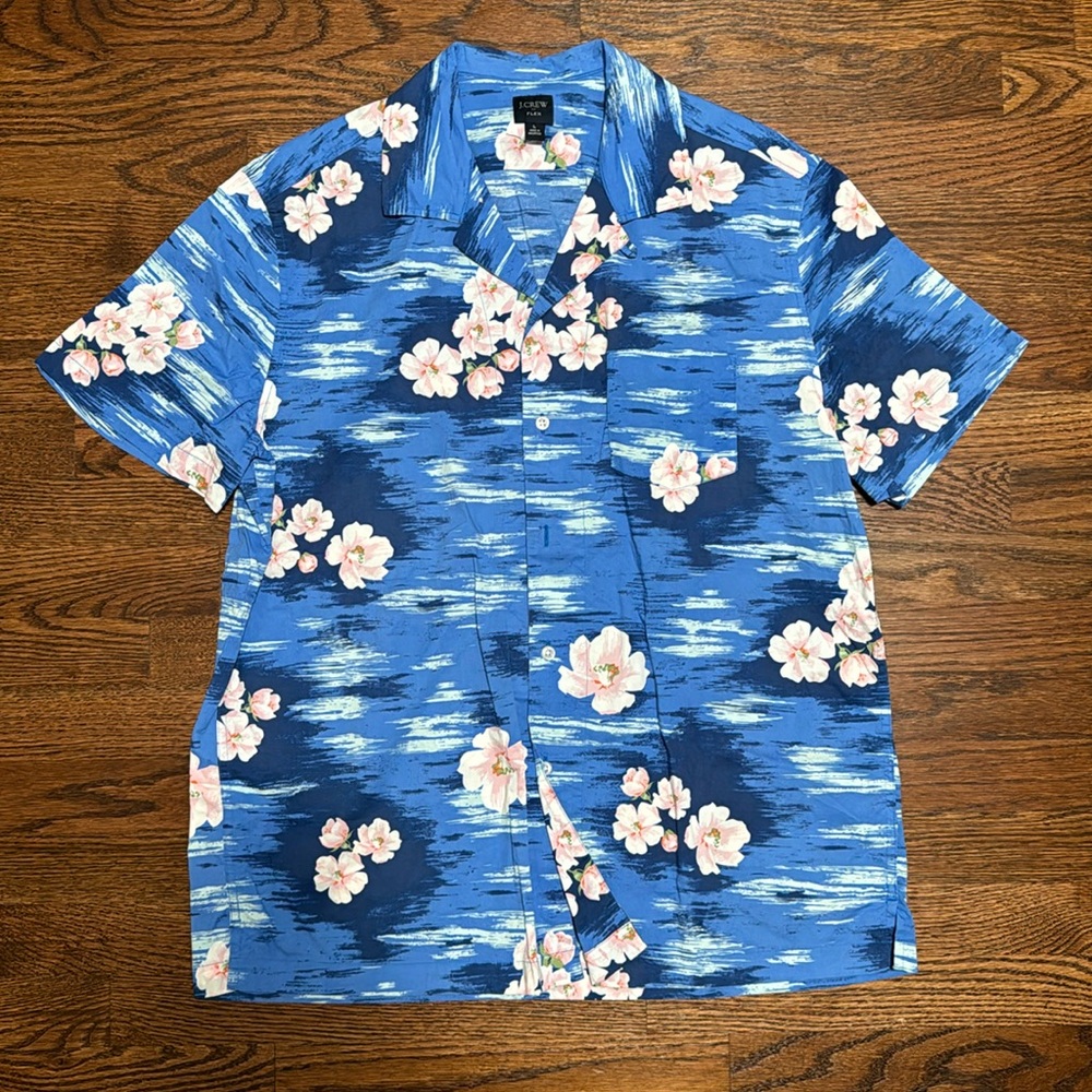 J Crew Buttoned Down Shirt